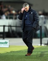 Fussball 1. Bundesliga Saison 12/13: Hannover - Moenchengladbach