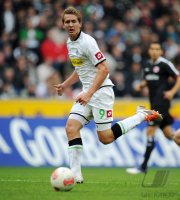 Fussball 1. Bundesliga Saison 12/13: Moenchengladbach - Frankfurt