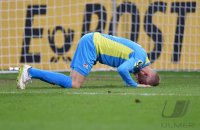 Fussball DFB Pokal Achtelfinale 14/15: SC Freiburg - 1. FC Koeln