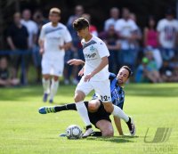 Fussball WFV Pokal 1. Runde 16/17: Spvgg Groembach - SV Stuttgarter Kickers