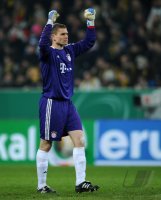 Fussball: DFB Pokal  Saison 2010/2011, Viertelfinale: Aachen - Bayern