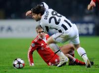 FUSSBALL  International CHL 09/10 : Juventus Turin - FC Bayern  Muenchen