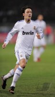 Fussball CHL  Saison 2010/2011: Mesut Oezil (Real Madrid)