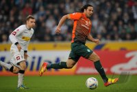 Fussball 1. Bundesliga, Saison 2011/2012: Borussia Moenchengladbach - Werder Bremen