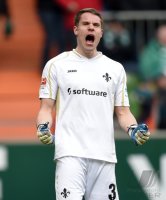 Fussball 1. Bundesliga Saison 15/16: SV Werder Bremen - SV Darmstadt 98