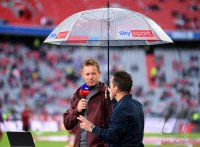 Fussball 1. Bundesliga Saison 21/22: FC Bayern Muenchen -  Hertha BSC Berlin