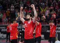 Volleyball 1. Bundesliga  Saison 17/18:  TV Rottenburg - SWD Powervolleys Dueren