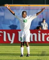Fussball International  U 20 WM Sambia - Spanien 