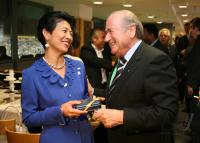 Fussball WM 2006: Japan - Brasilien