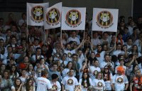 Basketball 1. Bundesliga 15/16 Hauptrunde: Walter Tigers Tuebingen - ratiopharm Ulm