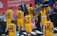 Basketball 1. Bundesliga  12/13:  Walter Tigers Tuebingen - EWE Baskets Oldenburg