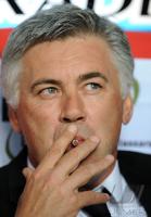 FUSSBALL INTERNATIONAL: AC Mailand - Lazio Rom