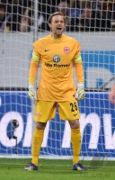 Fussball 1. Bundesliga Saison 14/15: Torwart Timo Hildebrand (Eintracht Frankfurt)