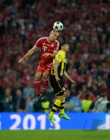 Fussball Champions League Finale 2013:  Borussia Dortmund - FC Bayern Muenchen