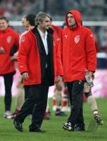 Fussball 1. Bundesliga  FC Bayern Muenchen - VfB Stuttgart