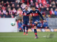 Fussball  1.Bundesliga   Saison 17/18: 1. FSV Mainz 05 - FC Bayern Muenchen