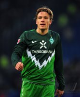 Fussball: 1. Bundesliga Saison 2010/2011: Hamburger SV - SV Werder Bremen