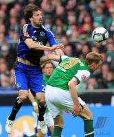 FUSSBALL, 1. BUNDESLIGA, 34. Spieltag: Bremen - Hamburg