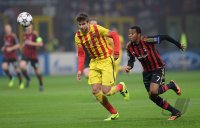 Fussball Champions League 13/14: AC Mailand - FC Barcelona
