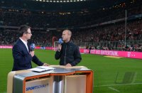 Fussball  1. Bundesliga Saison 2013/2014: FC Bayern Muenchen - Borussia Moenchengladbach