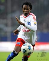 FUSSBALL, 1. BUNDESLIGA, 11. Spieltag: Hamburg, PITROIPA Einzelaktion