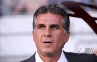 Fussball International  : Trainer Carlos Queiroz (POR)
