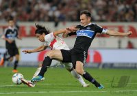 Fussball 1. Bundesliga  Saison 2011/2012 : VfB Stuttgart - Hamburger SV