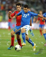 Fussball International  Testspiel: Giuseppe ROSSI (re, Italien)