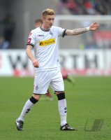 Fussball 1. Bundesliga, Saison 2011/2012:  1. FC Nuernberg - Borussia Moenchengladbach