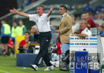 Fussball UI-Cup: Schalke - Liberec, Heynckes und Assauer