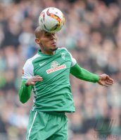 Fussball 1. Bundesliga Saison 15/16: SV Werder Bremen - SV Darmstadt 98