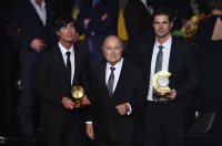 Fussball International  FIFA Ballon d Or 2014: Trainer Joachim Loew (Deutschland)