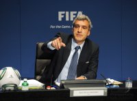 FUSSBALL INTERNATIONAL:  Walter De Gregorio (FIFA Direktor Kommunikation und Oeffentlichkeitsarbeit)