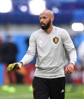 FUSSBALL WM 2018 Halbfinale: Frankreich - Belgien
