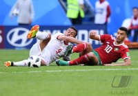 FUSSBALL WM 2018, Vorrunde: Marokko - Iran