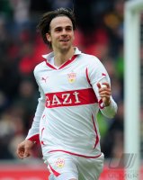 Fussball: 1. Bundesliga Saison 2010/2011: Leverkusen - Stuttgart