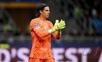 FUSSBALL CHAMPIONS LEAGUE SAISON 24/25
Viertelfinal Rueckspiel, Inter Mailand - FC Bayern Muenchen