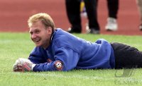 Fussball  1. Bundesliga  Saison 2000/2001;  FC Hansa Rostock Trainingslager