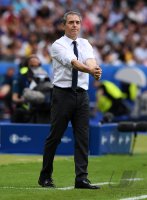 Fussball International Europameisterschaft 2016: Island - Oesterreich