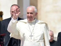 Rom Generalaudienz;  Papst Franziskus I.