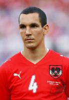 FUSSBALL EURO 2008: Oesterreich, Pogatetz