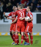 Fussball  1. Bundesliga  13/14: TSG 1899 Hoffenheim - FC Bayern Muenchen
