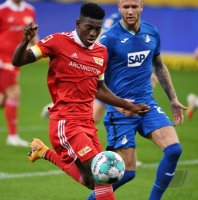 Fussball 1. Bundesliga Saison 20/21: TSG 1899 Hoffenheim - 1. FC Union Berlin