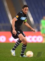 Fussball: Europa League Saison 2012/2013:  Stefano Mauri (Lazio Rom)