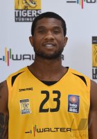 Basketball 1. Bundesliga 14/15: Michael Cuffee (Tigers)