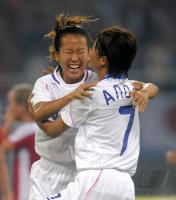 FUSSBALL  Olympia 2008  Peking  Vorrunde Norwegen - Japan