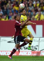 Fussball 1. Bundesliga, Saison 2012/2013: 1. FC Nuernberg - Borussia Dortmund