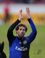 FUSSBALL  1. BUNDESLIGA  09/10    Ruud Van Nistelrooy  (Hamburger SV)