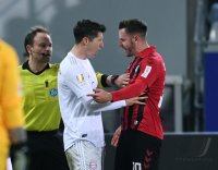 Fussball 1. Bundesliga Saison 19/20: SC Freiburg - FC Bayern Muenchen