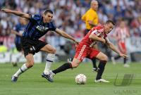 Fussball Champions League Finale: Ivica Olic (FCB)
